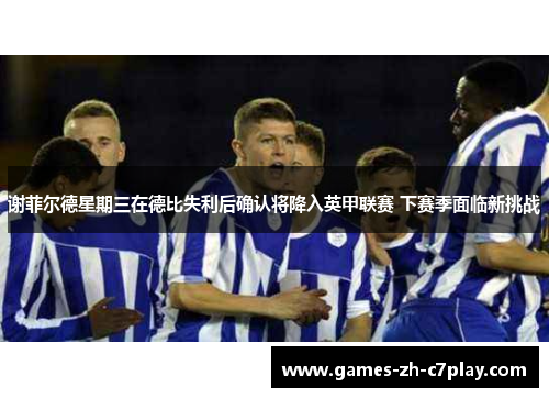 谢菲尔德星期三在德比失利后确认将降入英甲联赛 下赛季面临新挑战
