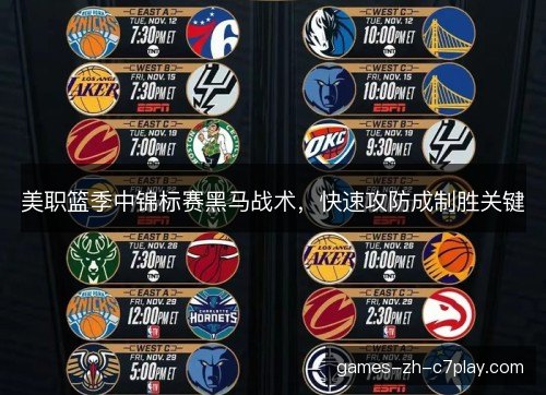 美职篮季中锦标赛黑马战术，快速攻防成制胜关键